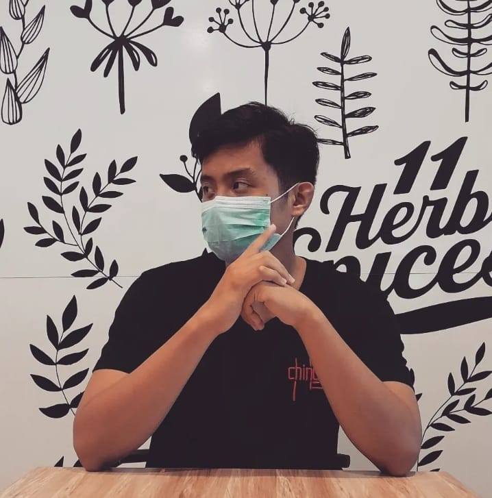 A handsome CEO